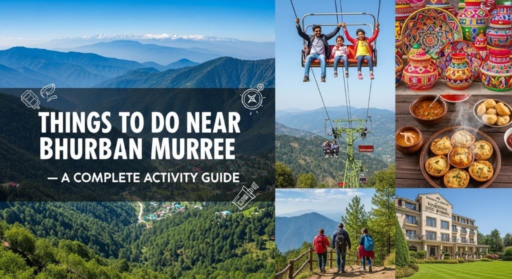 Things to do near Bhurban Murree — activities and scenic highlights for families