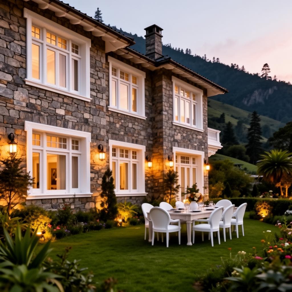 Garden Villa Retreat