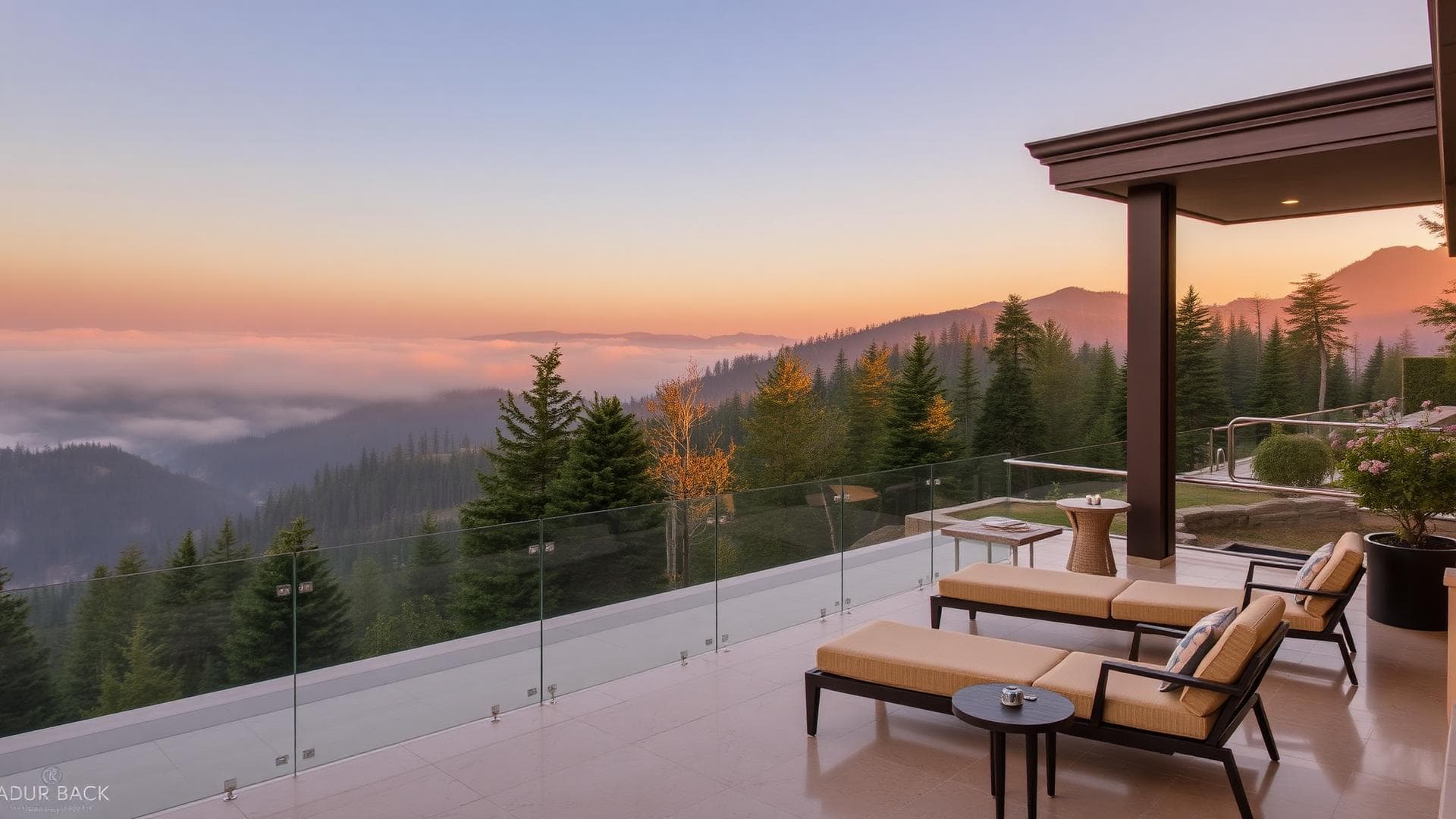 Himalaya Villas Bhurban - Luxury mountain villa with panoramic views