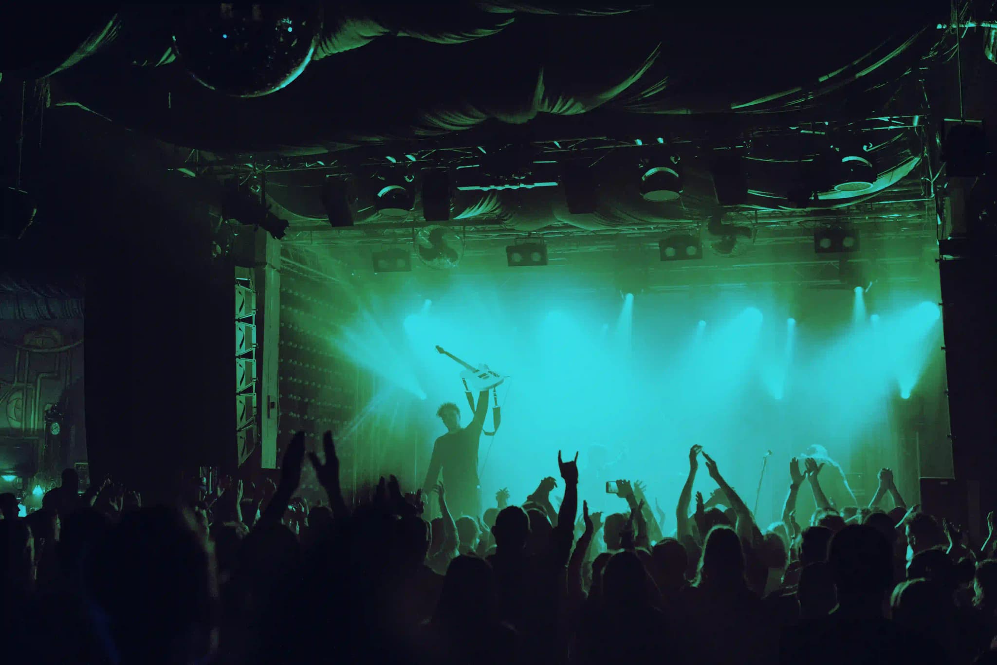 Concert venue interior