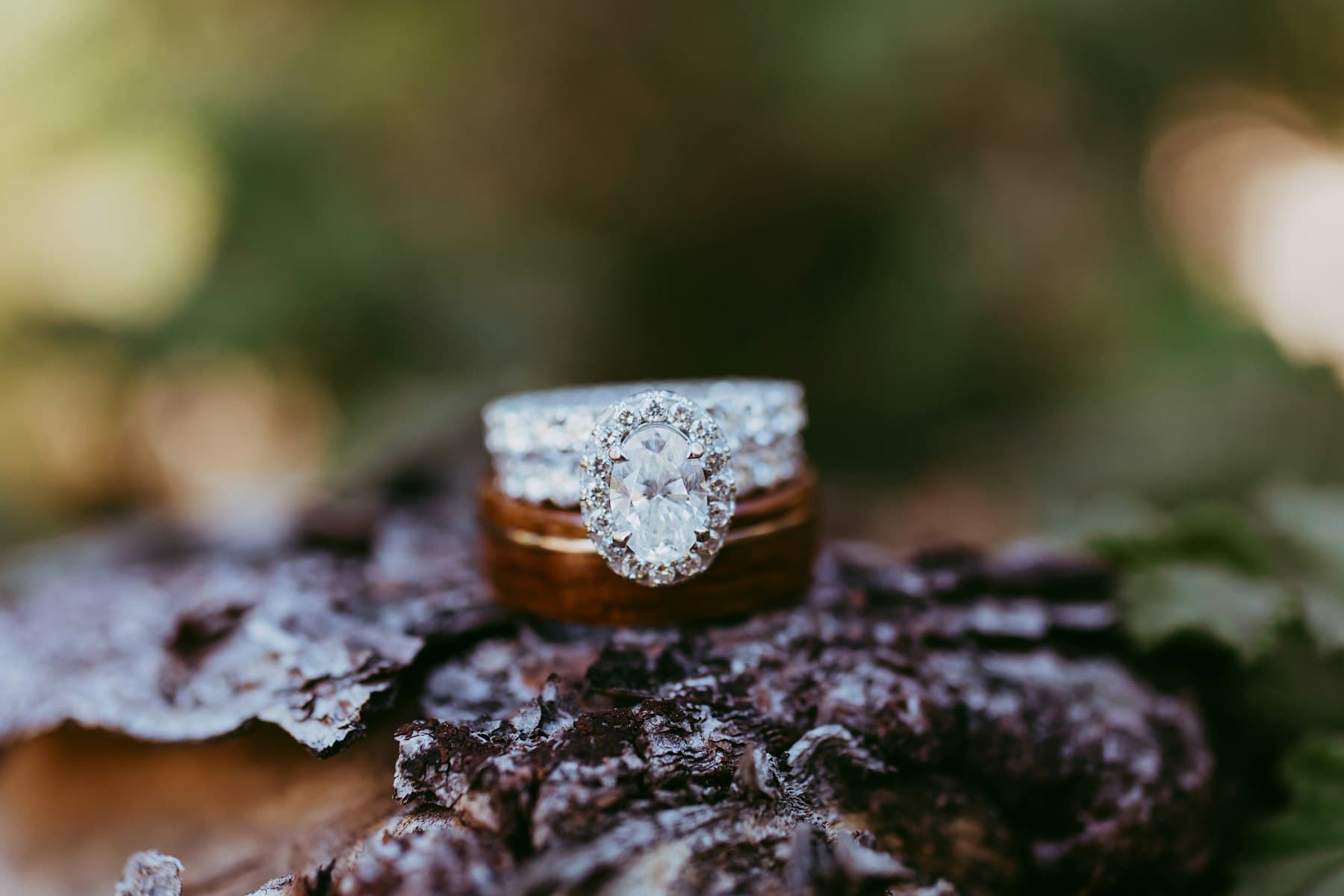 Engagement ceremony setup