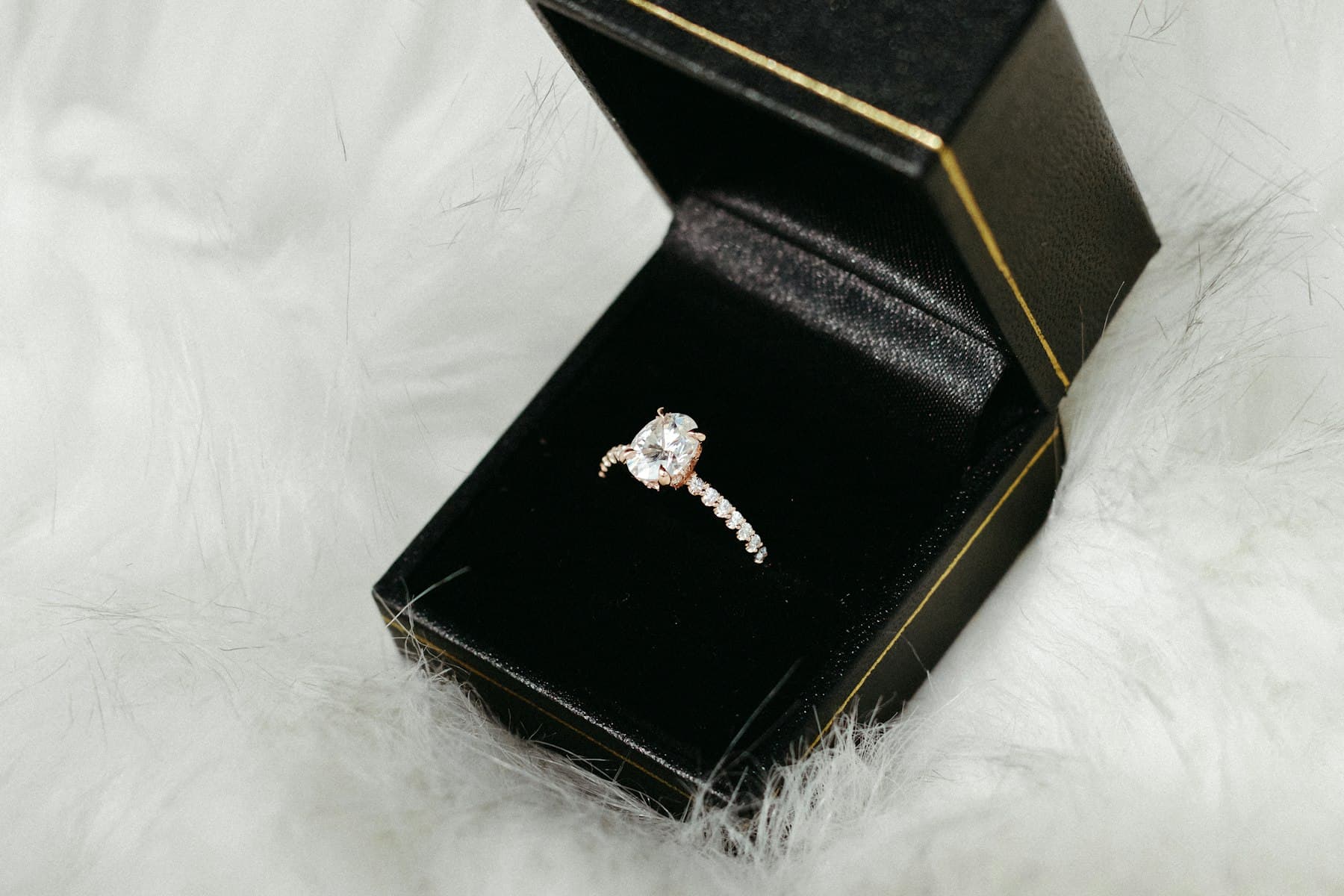 Engagement ceremony setup