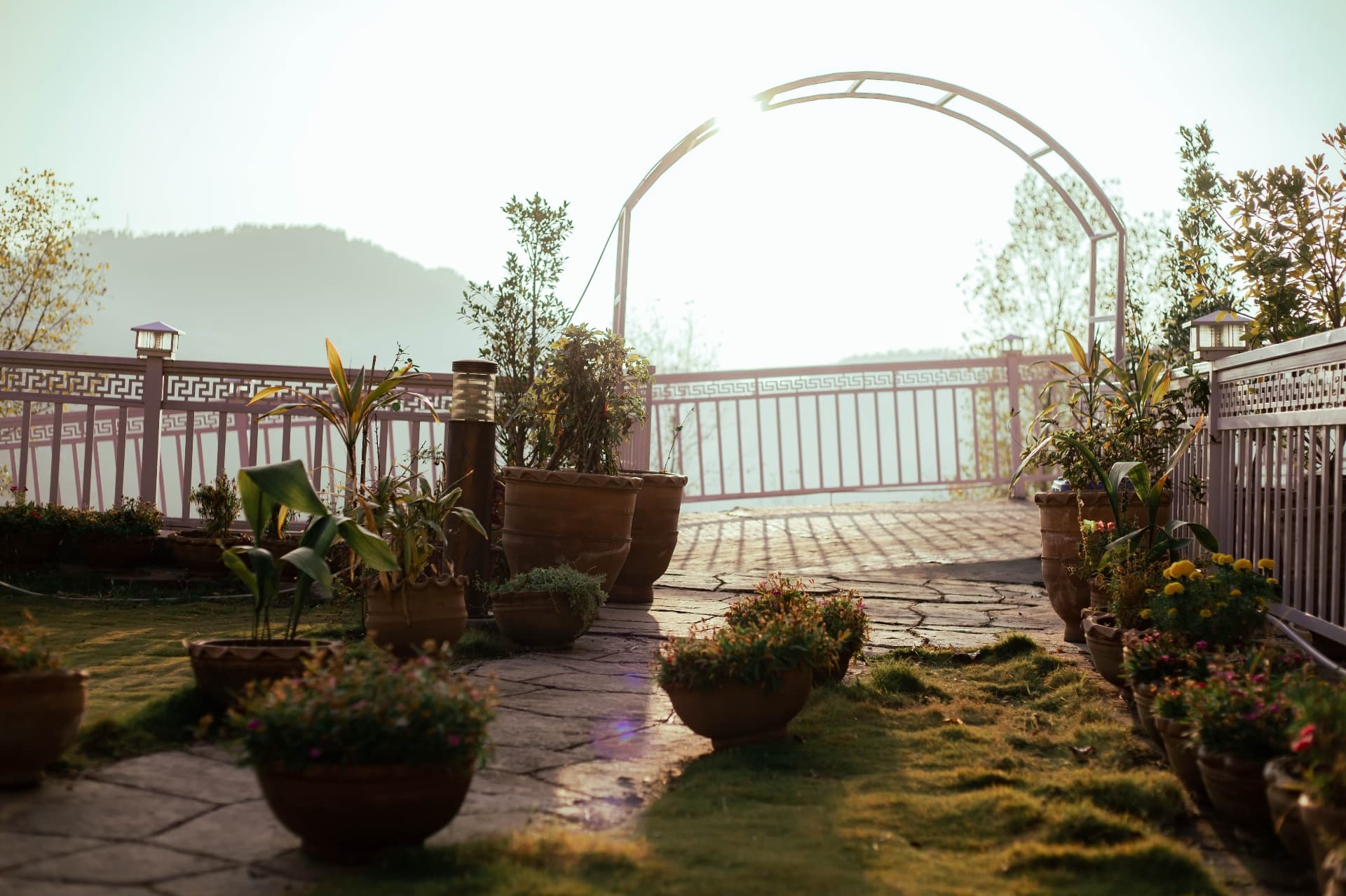 Garden Villa Retreat room