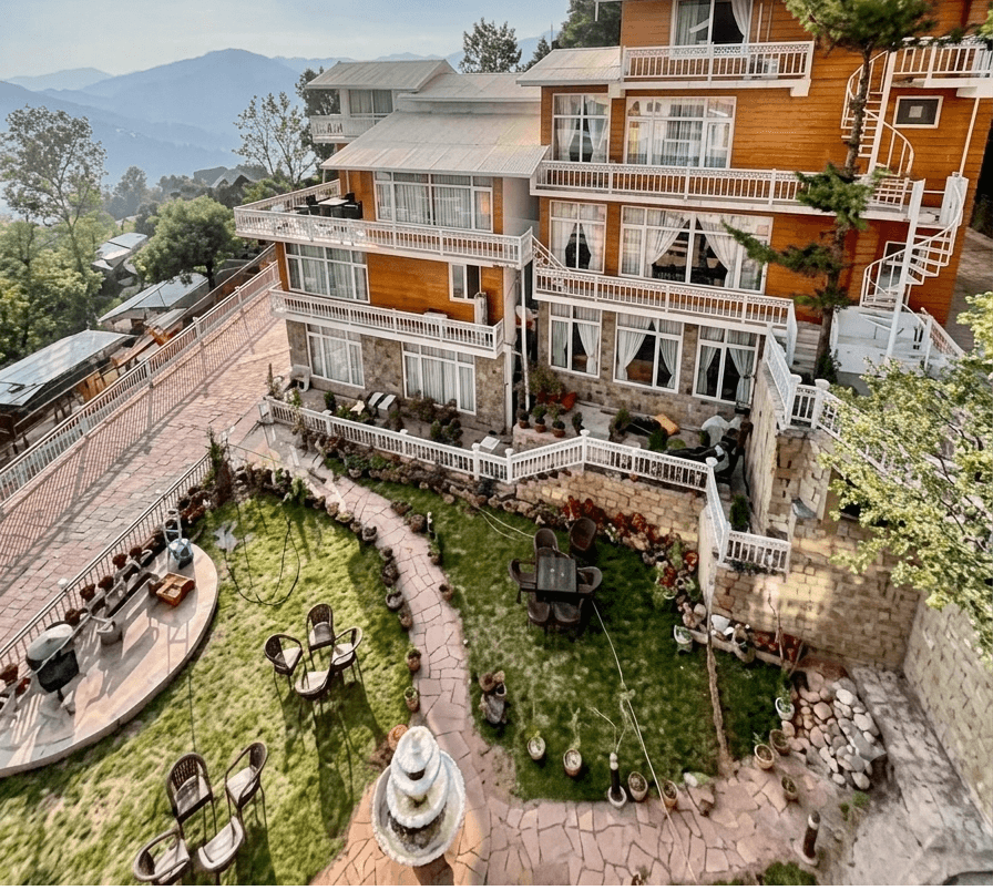 Events Venue at Himalaya Villas & Resorts Murree & Bhurban