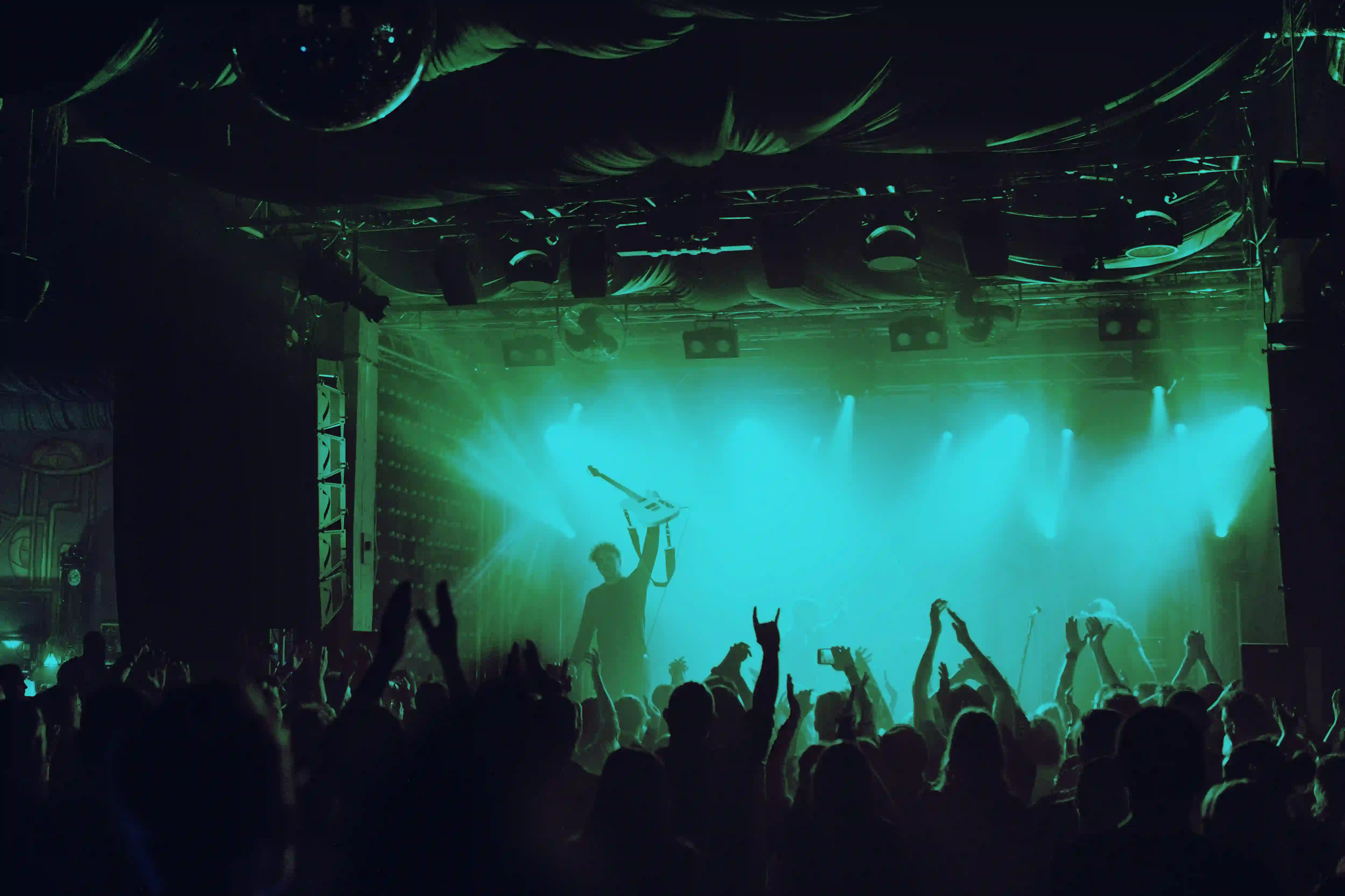 Concert venue gallery