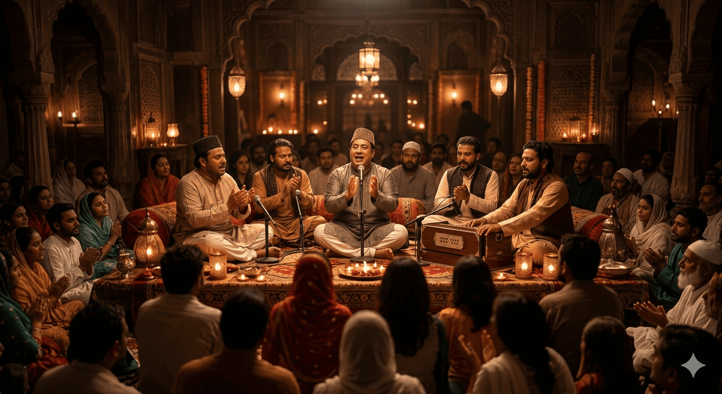 Sufi venue gallery